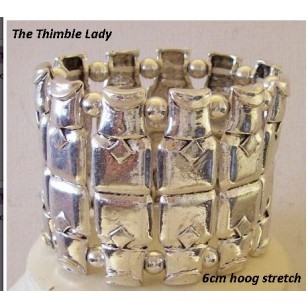 Metalen Stretch armband 4